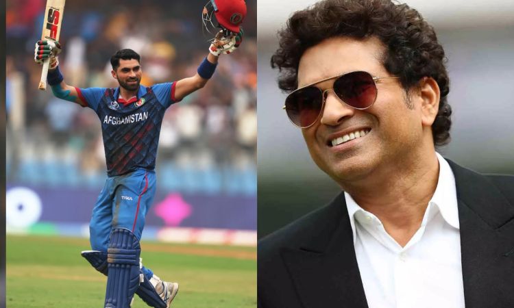 World Cup 2023: जादरान ने शतक लगाने के बाद सचिन तेंदुलकर की तारीफ की, कहा- उनके इनपुट से मुझे काफी मदद मिली