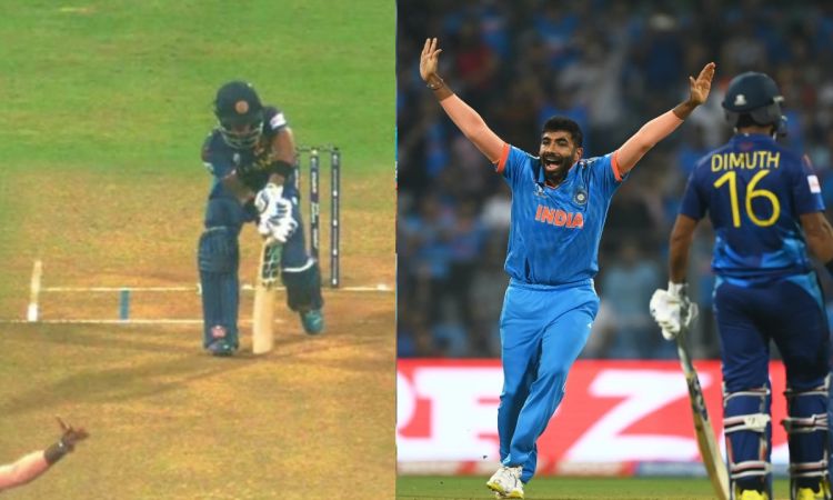 World Cup 2023: जसप्रीत बुमराह ने दिखाई अपनी क्लास, पारी की पहली ही गेंद पर निसांका को बनाया अपना शिकार, देखें Video