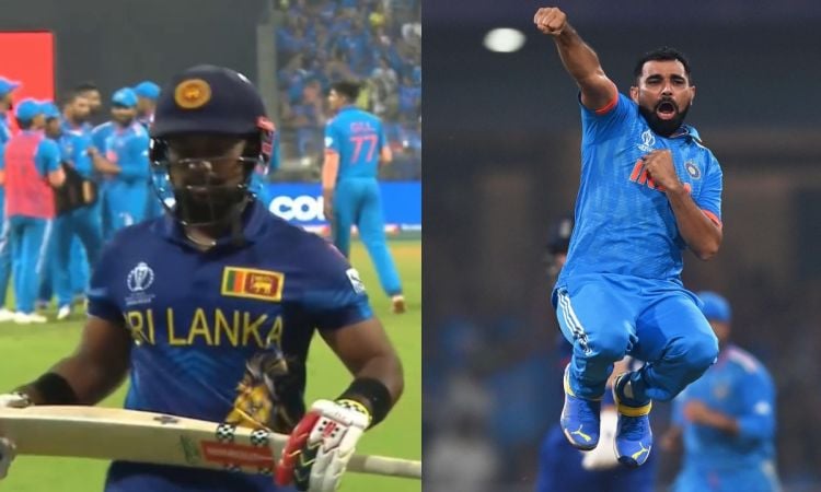 World Cup 2023: शमी ने दिखाया अपना कहर, लगातार 2 गेंदों में असलांका और हेमंथा को बनाया अपना शिकार, देखें वीडियो