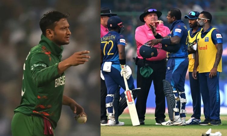 World Cup 2023: एंजेलो मैथ्यूज के विवादित Timed Out शाकिब अल हसन ने जाहिर की अपनी प्रतिक्रिया 