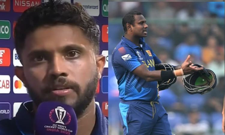World Cup 2023: मैथ्यूज के विवादित Timed Out पर बोले श्रीलंकाई कप्तान मेंडिस, कहा- अंपायर अच्छे फैसला नहीं ले सके