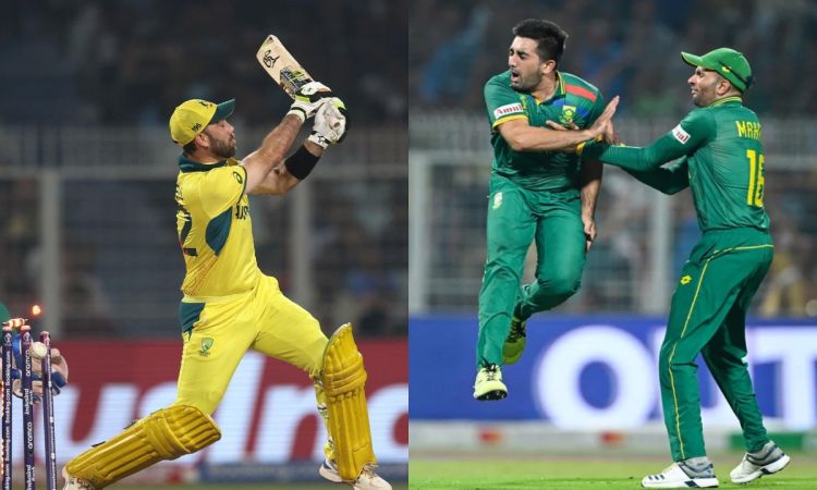 World Cup 2023: तबरेज़ शम्सी ने ग्लेन मैक्सवेल को किया क्लीन बोल्ड, देखें Video 