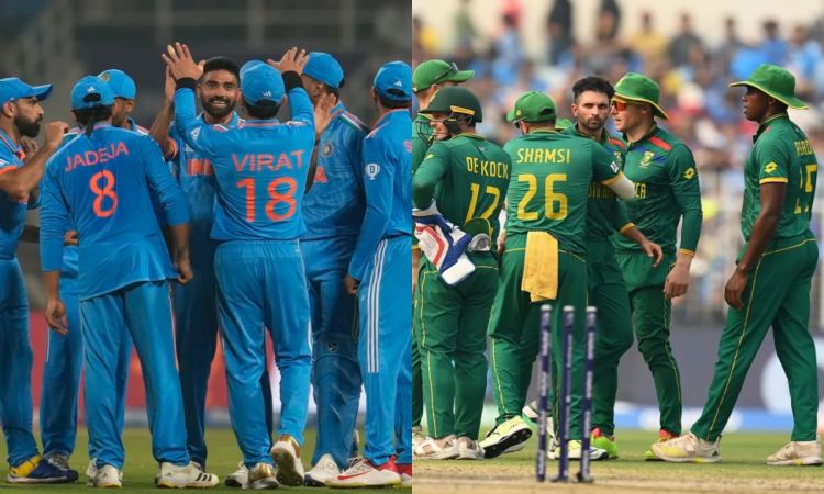 World Cup 2023: भारत बनाम साउथ अफ्रीका मैच में बने ये रिकॉर्ड्स 