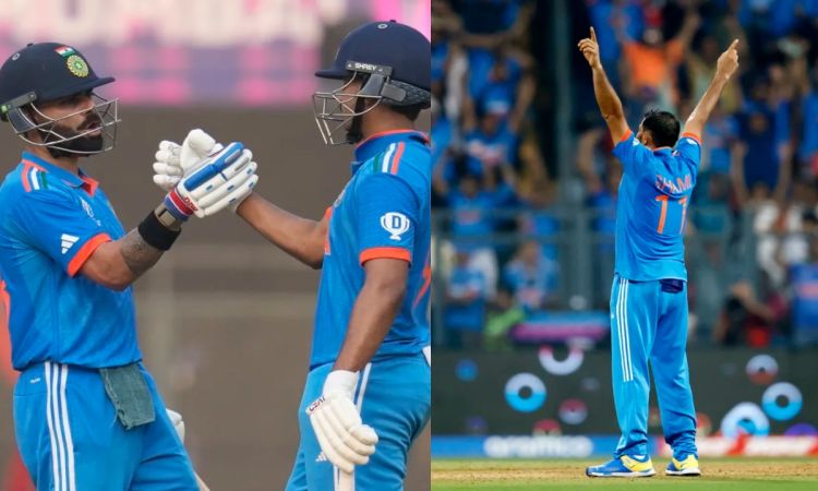 World Cup 2023: भारत की जीत में चमके विराट-अय्यर और शमी, न्यूज़ीलैंड को 70 रन से हराते हुए फाइनल में 