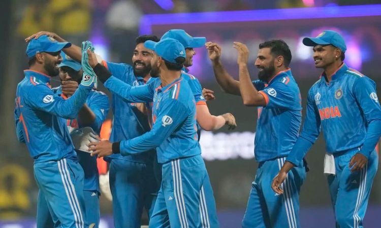 World Cup 2023: भारत ने कीवी टीम को 70 रन से हराते हुए फाइनल के लिए किया क्वालीफाई 