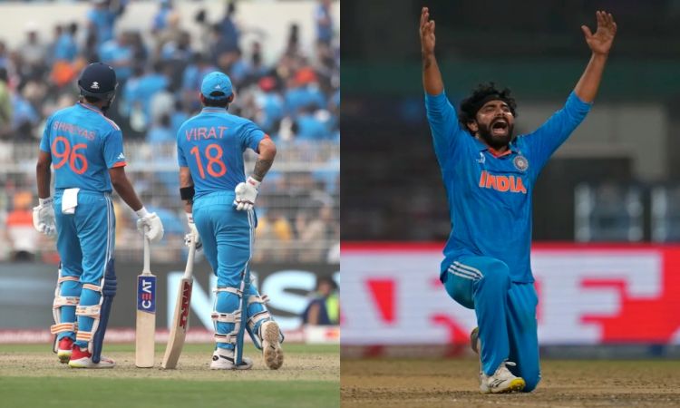 World Cup 2023: कोहली-अय्यर और जडेजा के शानदार प्रदर्शनों के दम पर भारत ने साउथ अफ्रीका को 243 रन से हराया 