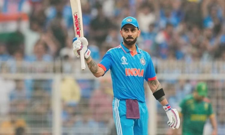 World Cup 2023: न्यूज़ीलैंड के खिलाफ पहले सेमीफाइनल में सचिन के इन रिकॉर्ड्स को तोड़ेंगे रन मशीन कोहली 