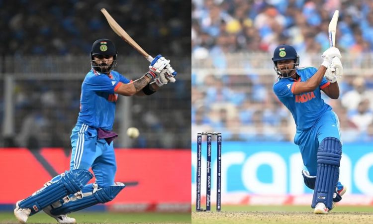 World Cup 2023: विराट के शतक और श्रेयस के अर्धशतक के दम पर भारत ने साउथ अफ्रीका को दिया 327 रन का लक्ष्य