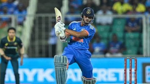 Yashasvi Jaiswal smashes 53 in the first 6 overs most runs by an India batters in the Powerplay in T