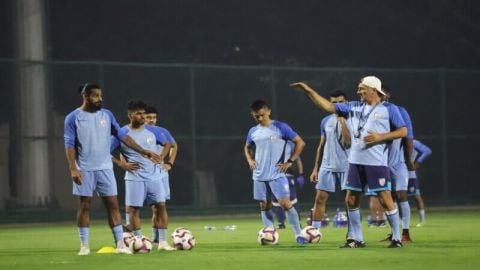 A positive result against Qatar not unfeasible, says Indian men's football coach Igor Stimac