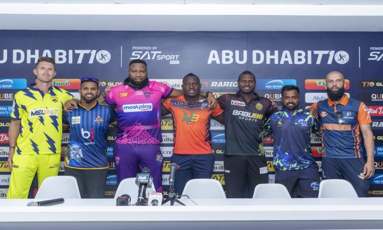 Abu Dhabi T10 kick off with a captain’s reveal