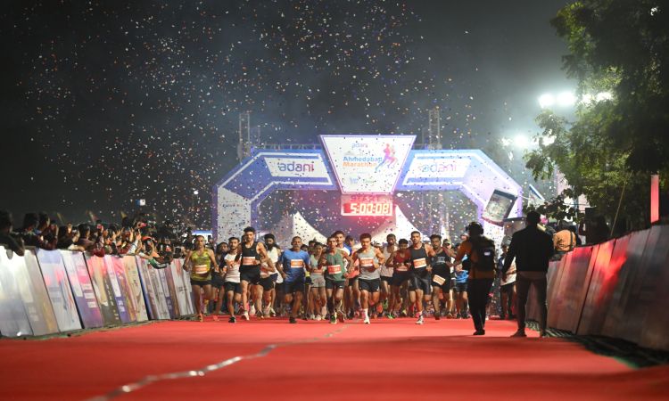 Ahmedabad Marathon draws record numbers