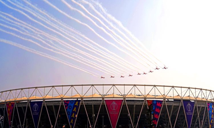 India vs Australia World Cup 2023 Final Air show to musical symphony