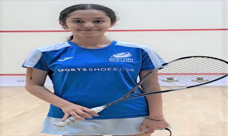 Anahat Singh becomes the youngest national champion in squash