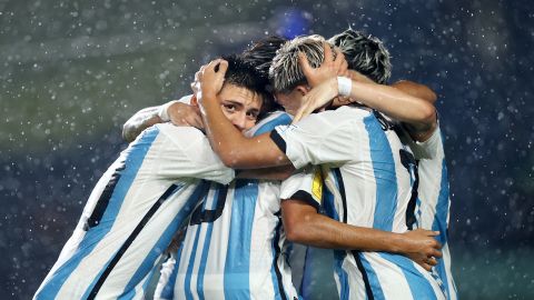 Argentina into U17 FIFA World Cup quarterfinal