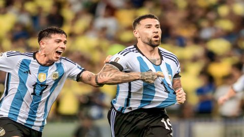 Argentina secure historic win against Brazil in FIFA World Cup South American Qualifiers