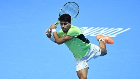 ATP Finals: Alcaraz beat Andy Rublev in two straight sets