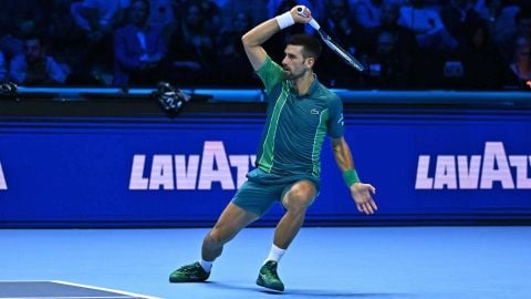 ATP Finals: Djokovic beats Hurkacz to boosts semifinal hopes