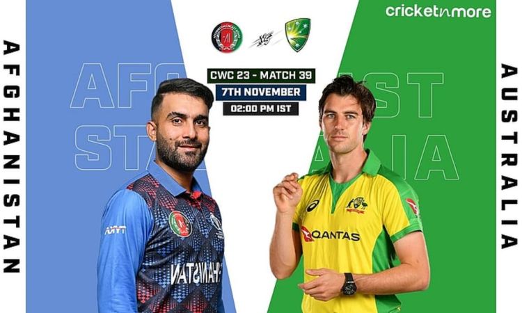 AUS vs AFG: Dream11 Prediction Today Match 39, ICC Cricket World Cup 2023