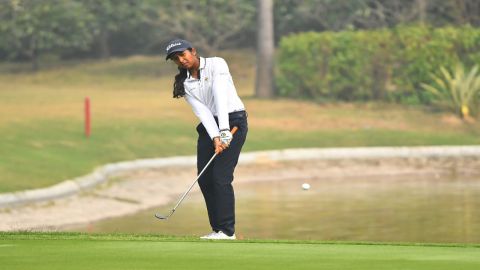 Avani shoots 67 to share lead with Tvesa Malik at LET’s Pre-Qualifier Asia