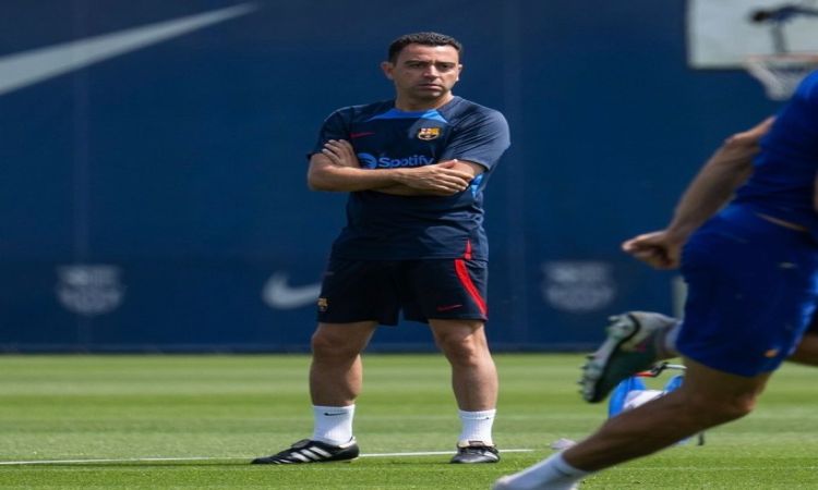 Barca coach Xavi offers solution to packed fixtures