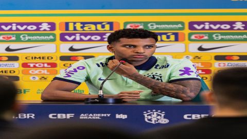 Brazil's Rodrygo feels ready to step up against Argentina