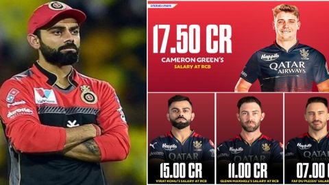 RCB के सबसे महंगे खिलाड़ी बने कैमरून ग्रीन, विराट कोहली से भी निकले आगे