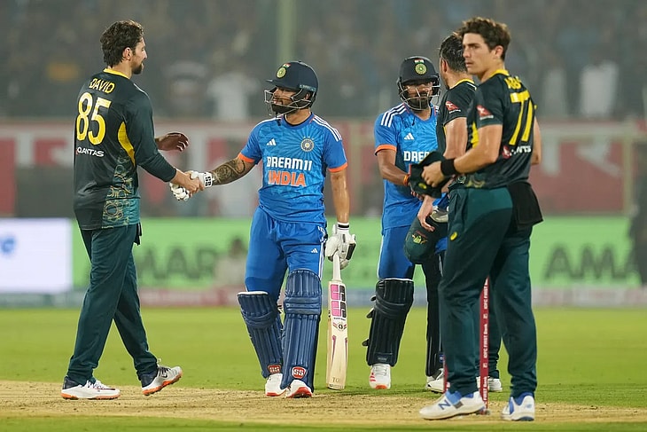 Cannot Fault The Endeavour From The Bowling And Batting Groups, Says Australia Coach Borovec நாங்கள் அதிக ரன்களை விட்டுக்கொடுத்து விட்டோம் - ஆண்ட்ரே போரோவெக்!