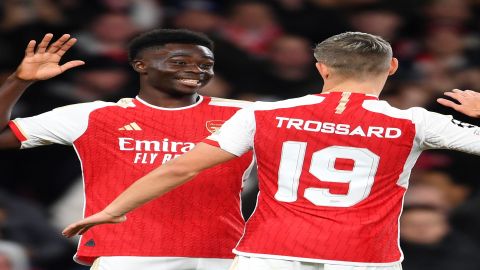 Champions League: Trossard and Saka power Arsenal to easy win over Sevilla