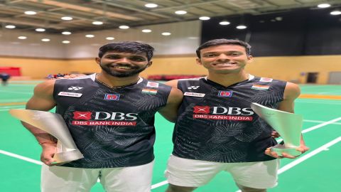 China Masters: Satwik-Chirag finish as runners-up