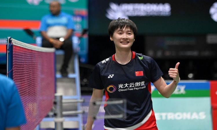 China secures women's singles title of badminton China Masters in advance