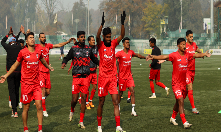 Churchill Brothers win in Srinagar despite late Real Kashmir surge