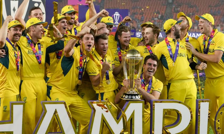 Cricket Australia celebrates sixth Men’s ICC World Cup victory