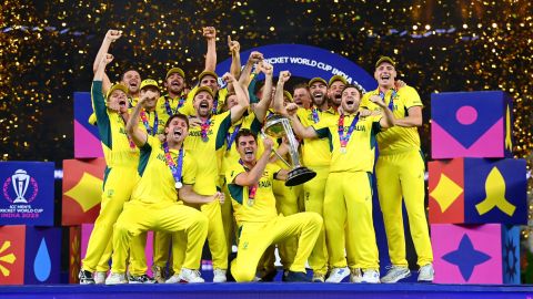 Cummins feels Australia 'created their own legacy' after World Cup triumph