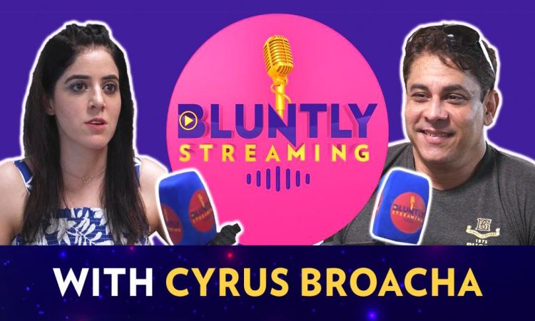 Cyrus Broacha's apology to Kapil Dev and the hilarious launch of ‘Bluntly Streaming’ podcast with Su