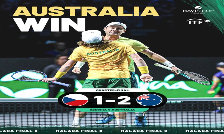 Davis Cup: After De Minaur's heroics, Ebden-Purcell pair sent Australia to semifinals