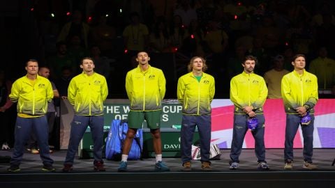 De Minaur takes Australia to second straight Davis Cup final