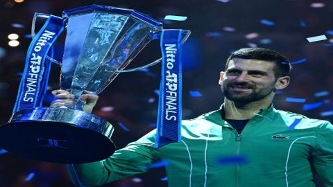 Djokovic claims record-breaking seventh ATP Finals crown