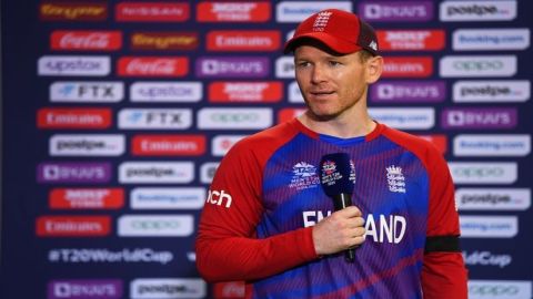 Eoin Morgan 'absolutely delighted' to have Matthew Mott on board as England's white-ball coach