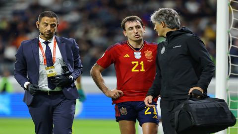 Euro 2024 Qualifiers: Oyarzabal out of Spain's squad with a hamstring injury