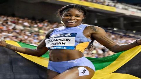 Five-time Olympic champion sprinter Elaine Thompson-Herah splits with coach 