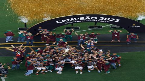 Fluminense win first Copa Libertadores title