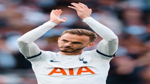 Football: Tottenham’s James Maddison out of England squad with ankle injury