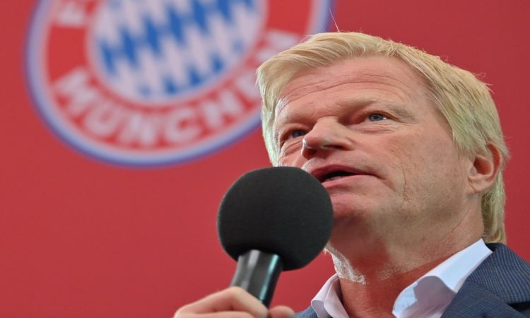 Former German star footballer Oliver Kahn