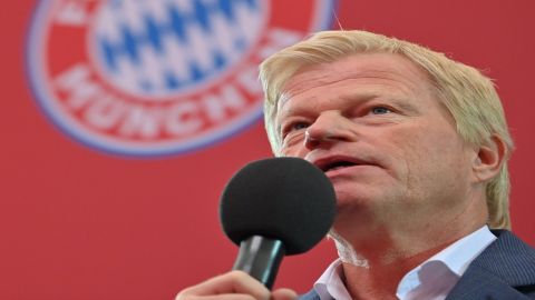 Former German star footballer Oliver Kahn