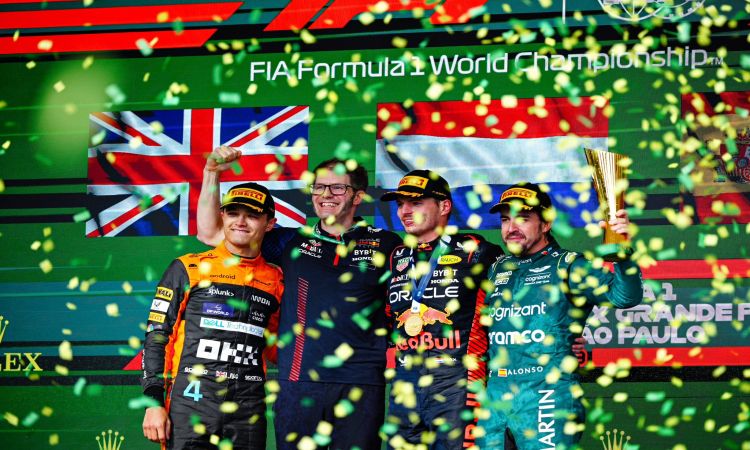 Formula 1: Verstappen seals record 17th win of the season in Sau Paula Grand Prix