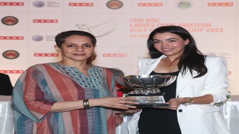 Gauri Monga rules the greens at 13th DGC Ladies Amateur Open Golf Championship 2023