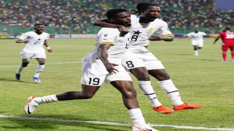 Ghana beats Madagascar 1-0 in World Cup qualifier