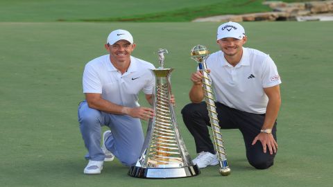 Golf: Hojgaard clinches maiden Rolex Series title; McIlroy wins Race to Dubai