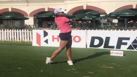 Golf: Neha Tripathi stays steady to win third title of the season in 15th Leg of WPGT